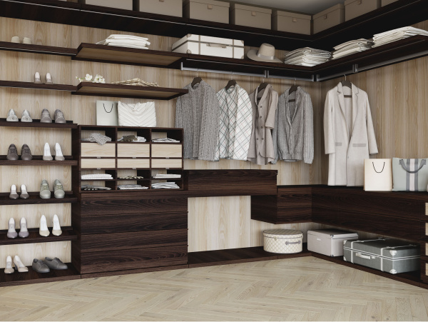 ЛДСП Дуб Гарден темный 16 мм 2750*1830 WL